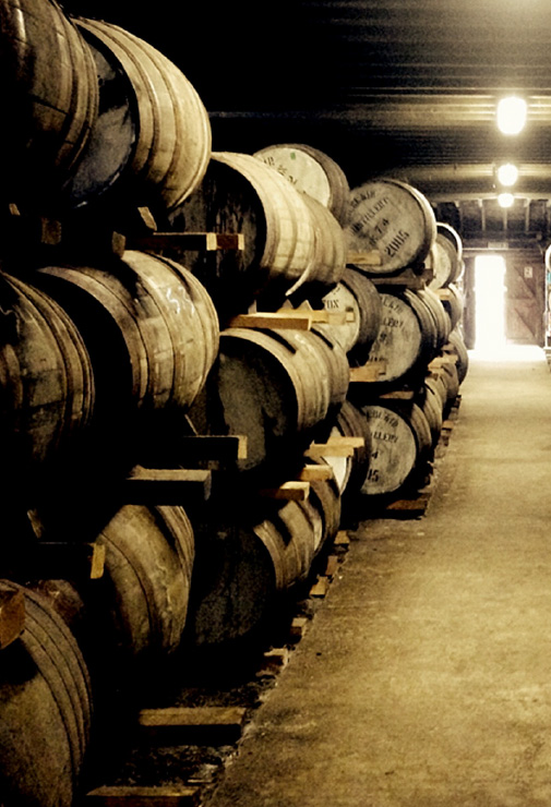 WHISKY DISTILLERY